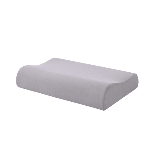 Accessorize Silver Cotton Rich Contour Pillowcase 40x60x12cm - Main Image