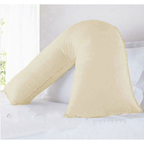 Pure Cotton 250TC Tri Pillowcases Cream - Main Image
