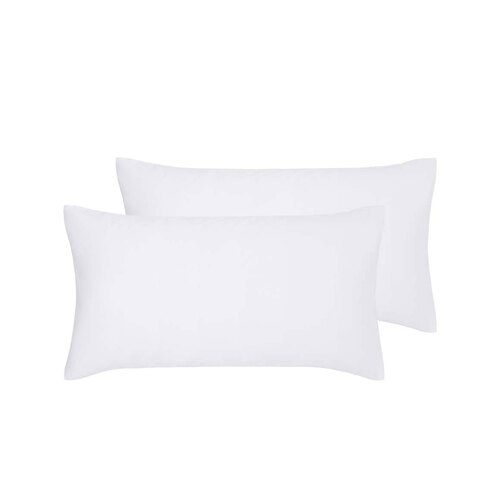 Accessorize Pair of White Hotel Deluxe Cotton King Pillowcases 50cm x 90cm - Main Image