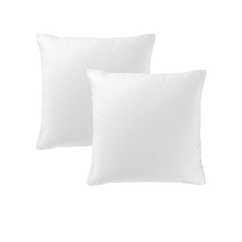 Accessorize Pair of Waffle White Cotton European Pillowcases - Main Image