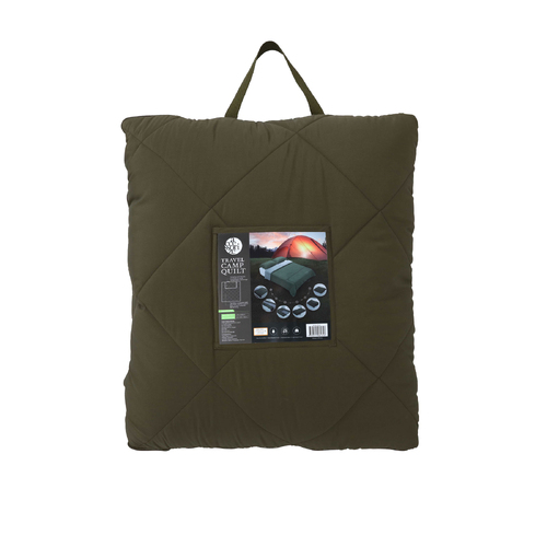 Accessorize Camp Quilt Green - Main Image