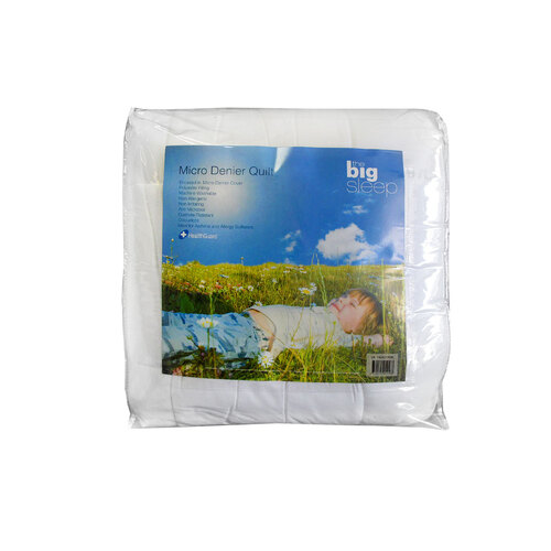 Big Sleep 300GSM Asthma and Allergy Sufferers Micro Denier Quilt Single - Main Image
