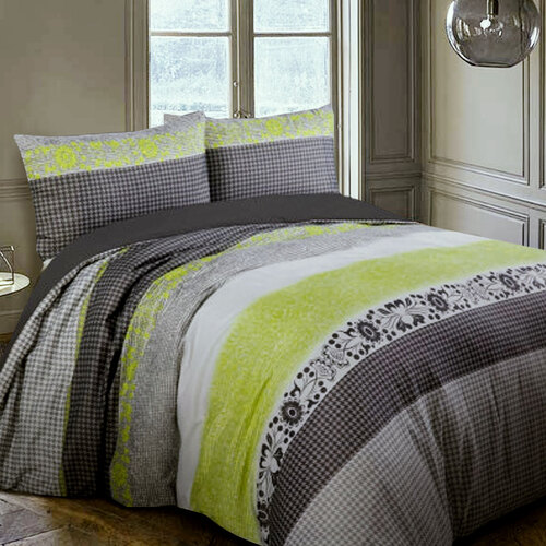Big Sleep Ali Neon Quilt Cover Set Double - Main Image