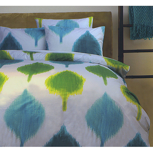 Accessorize MAPLE Quilt Cover Set White KING - Main Image