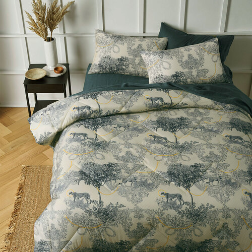 Big Sleep Matteo Printed Quilt Cover Set Queen - Main Image