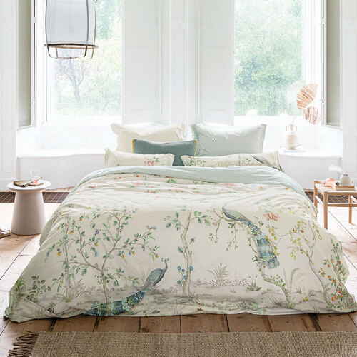 PIP Studio Okinawa White Quilt Cover Set King - Main Image