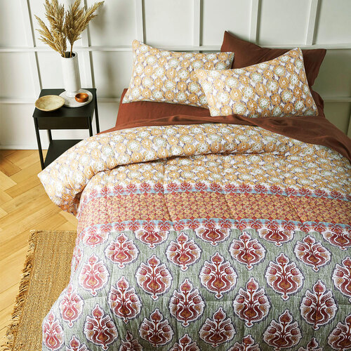 Big Sleep Pippa Printed Quilt Cover Set Queen - Main Image