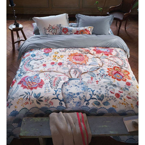 PIP Studio Tree of Life White 100% Cotton Quilt Cover Set Super King - Main Image
