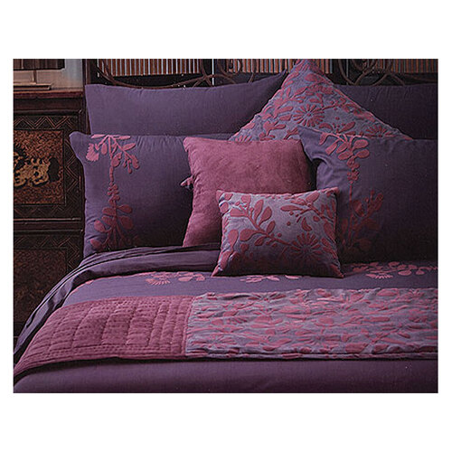 Accessorize Utopia Purple Quilt Cover Set Double - Main Image