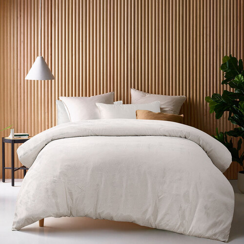 Accessorize Vera Jacquard Quilt Cover Set King - Main Image