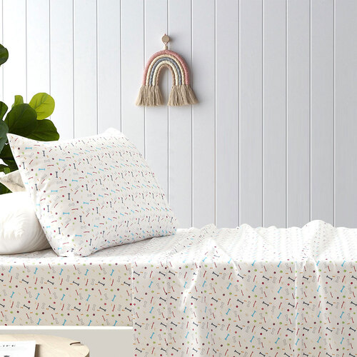 Happy Kids Bones Kids Printed Sheet Set Single - Main Image