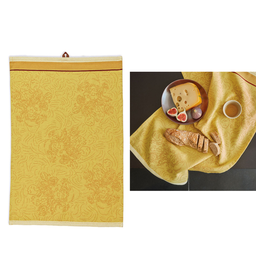 Bedding House Van Gogh Tournesol Yellow Tea Towel - Main Image