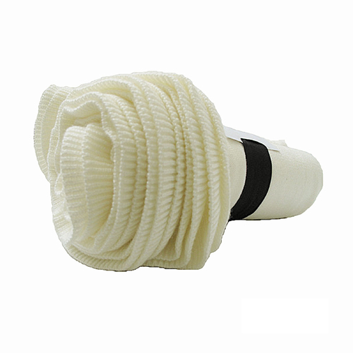 Accessorize Double Ruffle Throw Cream - Main Image