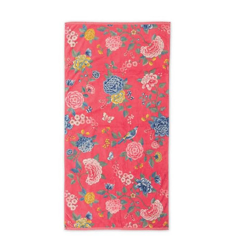 PIP Studio Good Evening Cotton Towel Coral - Main Image