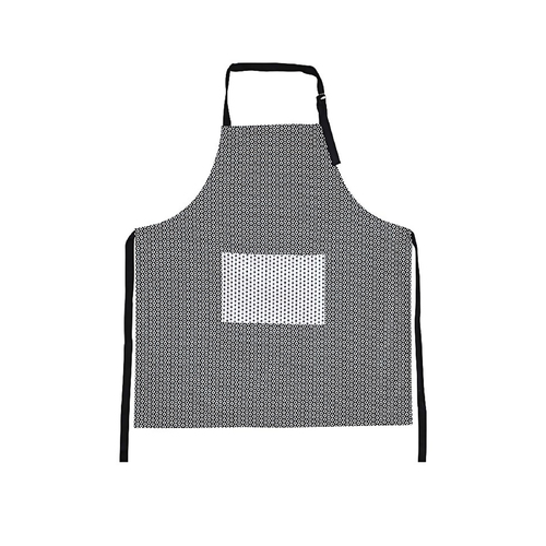 IDC Homewares Cotton Apron Marigold Black - Main Image