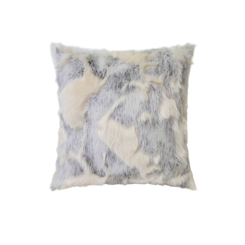 J Elliot Home Arctic Luxury Faux Fur Filled Cushion 50 x 50cm - Main Image