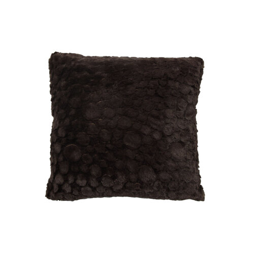 Dots Chocolate Dots Chocolate Plush Filled Cushion 43 x 43 cm - Main Image