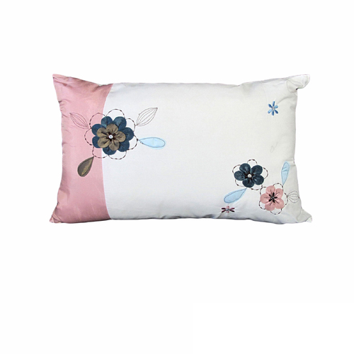 IDC Homewares Pink Floral 30x45 cm Cushion - Main Image