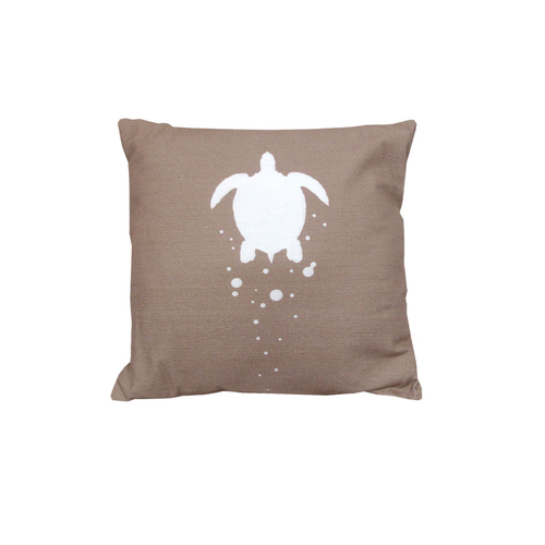 J.Elliot Home Franklin Warm Taupe Filled Cushion 43 x 43 cm - Main Image