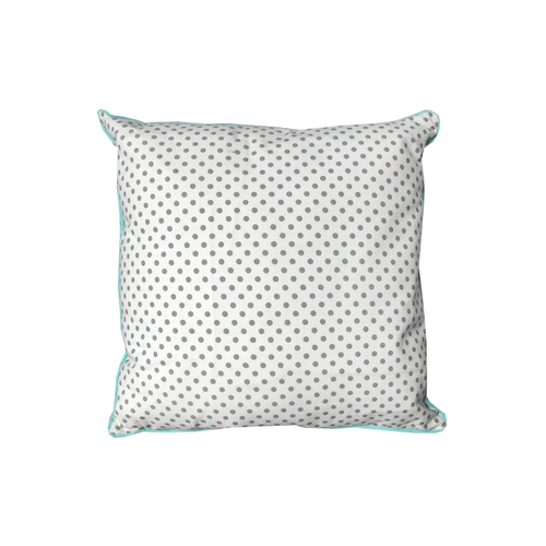 J.Elliot Home Lana Polka Blue Filled Cushion - Main Image