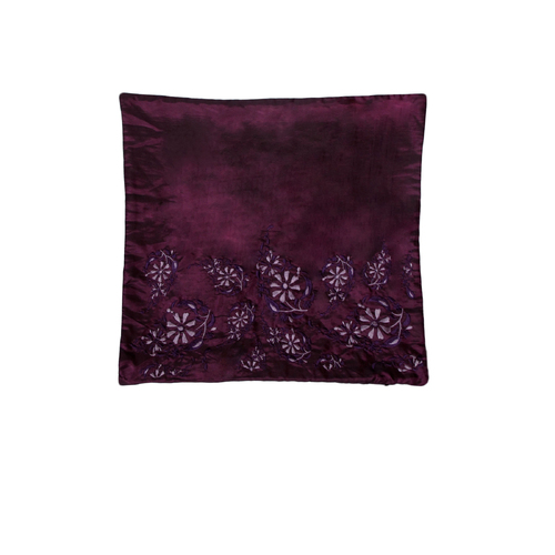 IDC Homewares Quality Cushion Cover Emily Aubergine - Main Image