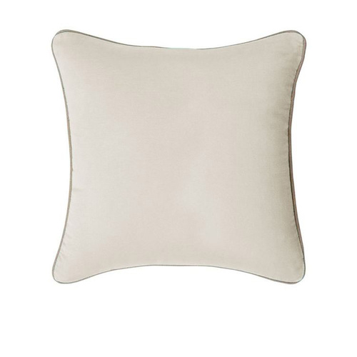 J Elliot Home Gabriel 100% Cotton Cushion Cover 60 x 60 cm Linen - Main Image