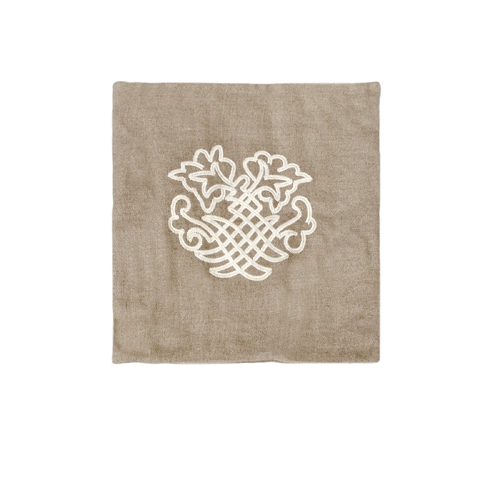 IDC Homewares Luisa Linen Woven Cushion Cover 50 x 50 cm - Main Image