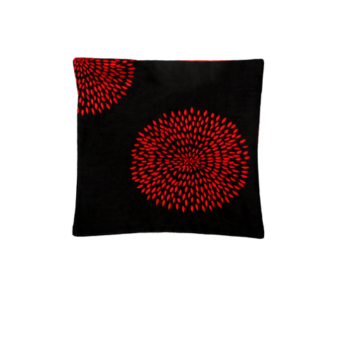 IDC Homewares Quality Cushion Cover Magnolia Black - Main Image