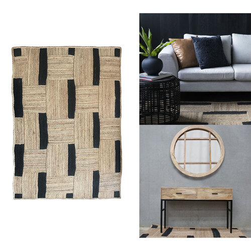 J Elliot Home Maisy Jute Floor Rug 160 x 230cm - Main Image
