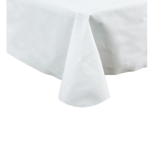 IDC Homewares White Table Cloth Round - Main Image