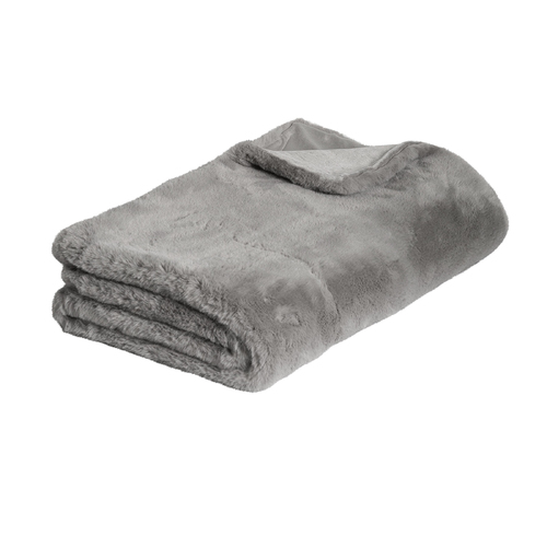 J.Elliot Home Arlo Throw Rug Silver Grey - Main Image