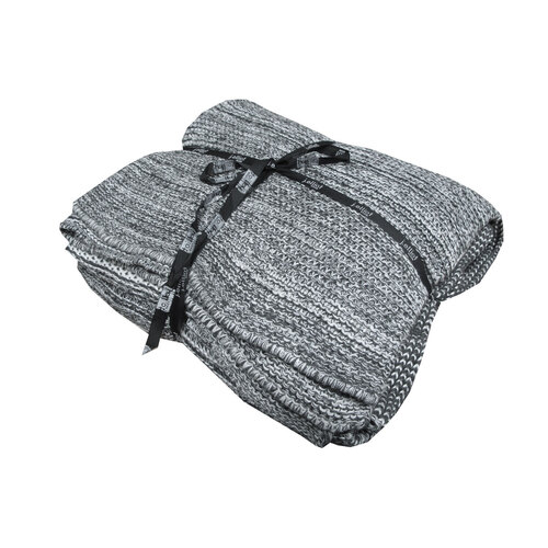 J.Elliot Home Corey Grey Throw Rug - Main Image