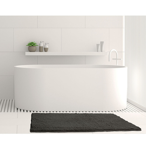 Toggle Microfiber Bath Mat Medium Marine - Main Image