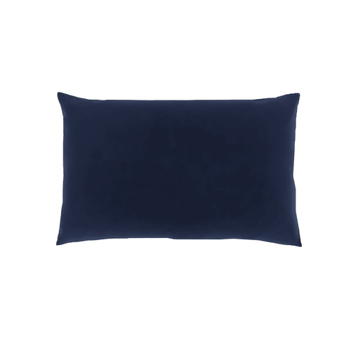 Abercrombie and Ferguson Easycare Polyester Cotton Standard Pillowcase Navy - Main Image