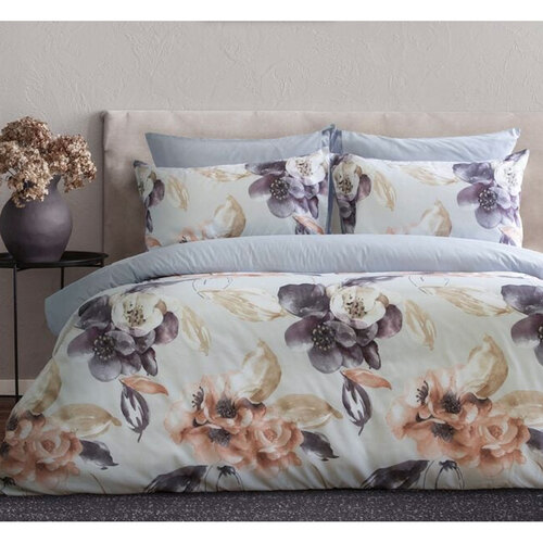 Ardor Caitlyn Printed Floral Quilt Cover Set Queen - Main Image