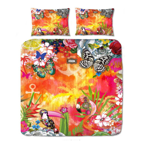 Melli Mello Exotic Quilt Cover Set Queen - Main Image