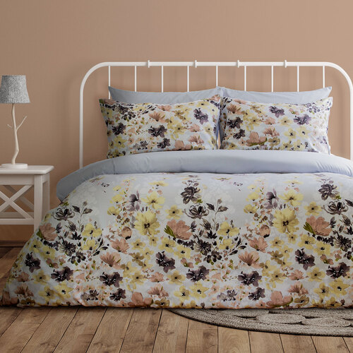 Ardor Gracie Printed Floral Quilt Cover Set King - Main Image