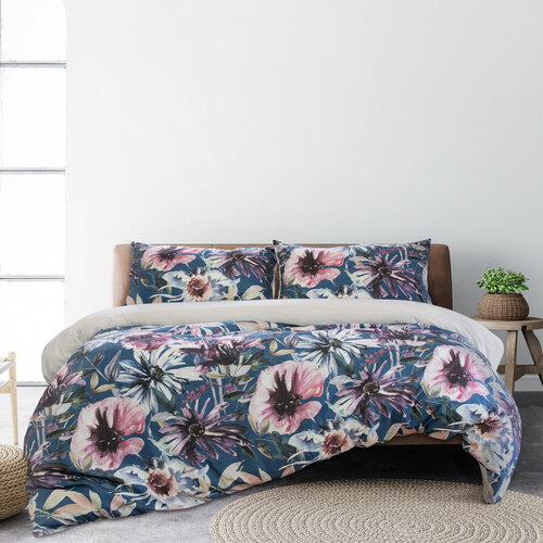 Ardor Jenna Printed Quilt Cover Set Queen - Main Image