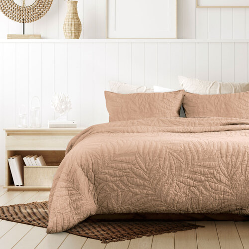 Ardor Jocelyn Dusk Quilt Cover Set Queen - Main Image