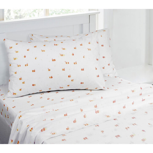 Bumble Multi Printed Sheet Set Single - Main Image