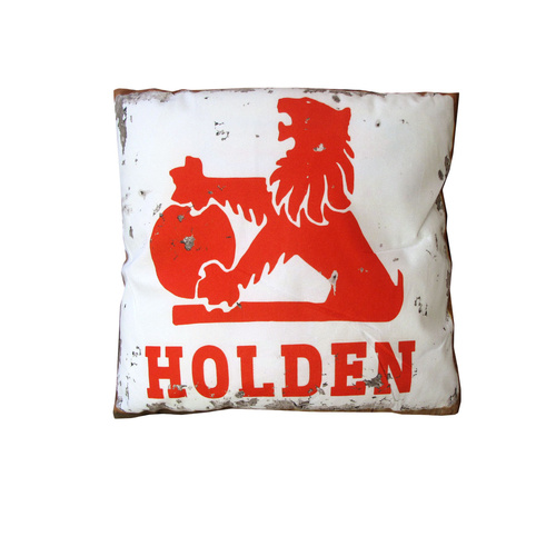 Australian Mancave Retro Cushion Holden 40 x 40 cm - Main Image
