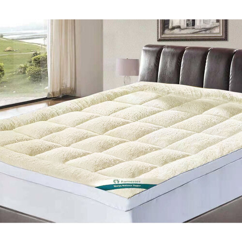 Ramesses 1600GSM Sherpa Winter Mattress Topper Single - Main Image