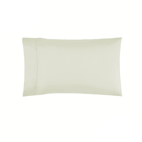Kingdom 225TC Polyester Cotton Standard Pillowcase Cream - Main Image