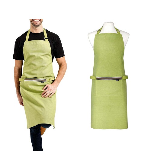 Ladelle Professional Series Sage Cotton Apron - Main Image