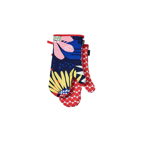 Ladelle Set of 2 Arise Kitchen / BBQ Oven Mitt - Main Image