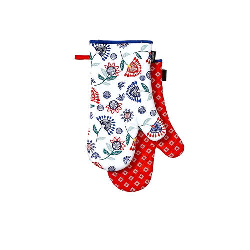 Ladelle Set of 2 Cami Kitchen / BBQ Oven Mitt - Main Image