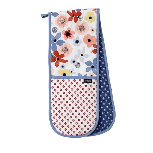 Ladelle Oasis Kitchen / BBQ Double Ended Cotton Oven Mitt - Main Image