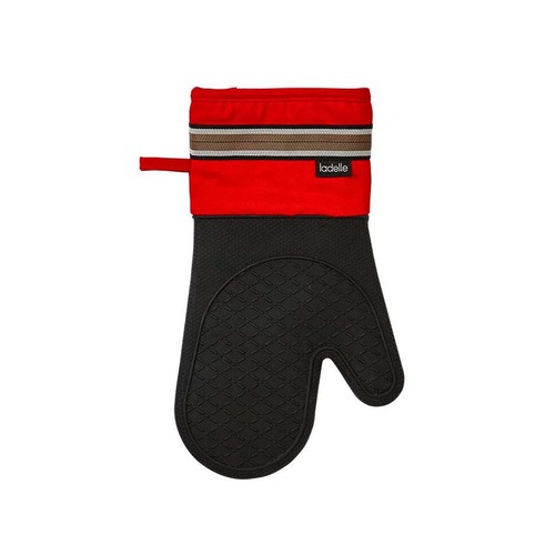 Ladelle Professional Series Red Silicone Oven Mitt - Main Image