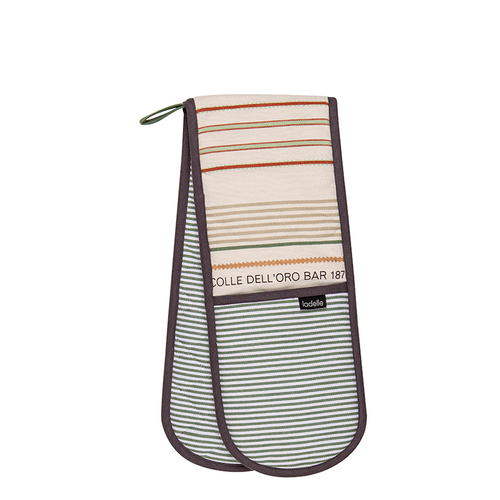Ladelle Sanctuary Cream Double Oven Mitt 17 x 89 cm - Main Image