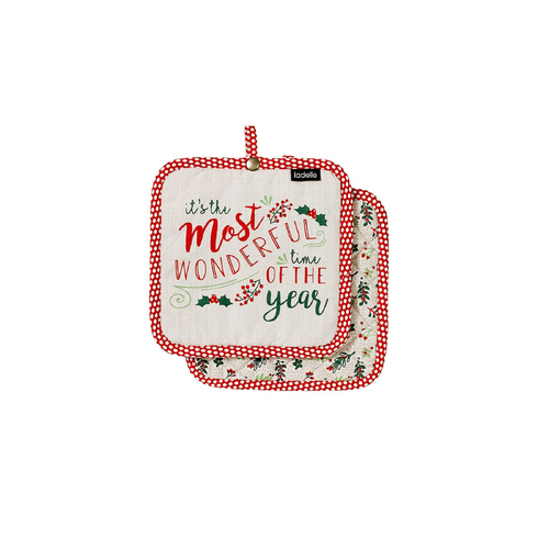 Ladelle Set of 2 Wonderful Kitchen / BBQ Pot Holder - Main Image
